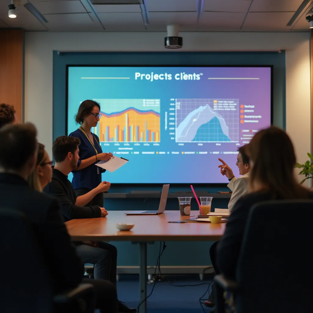 Presentación de proyectos